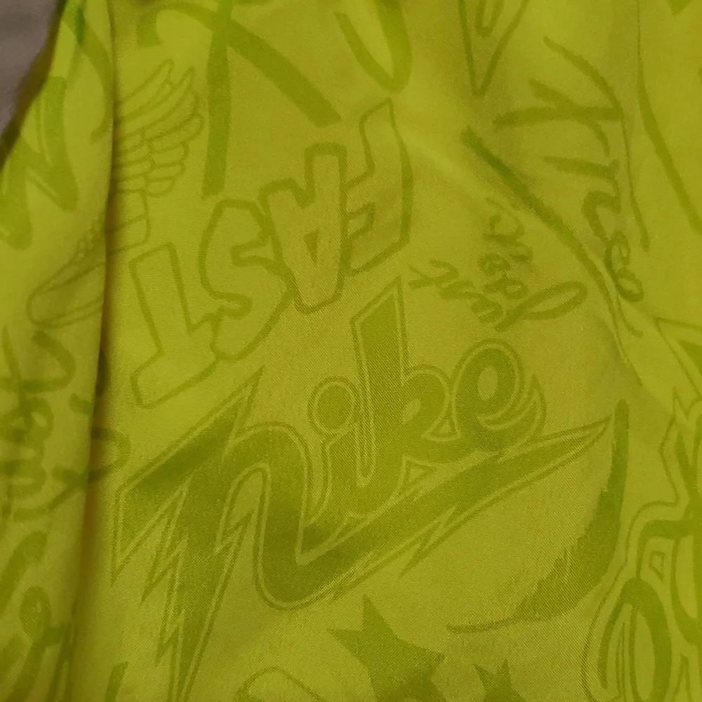 Nike Green dri-fit athletic shorts size M